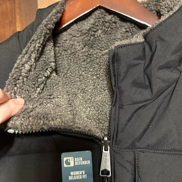 Brand new with tags Carhart Montana Insulated Vest Relaxed Fit - Picture 5 of 7
